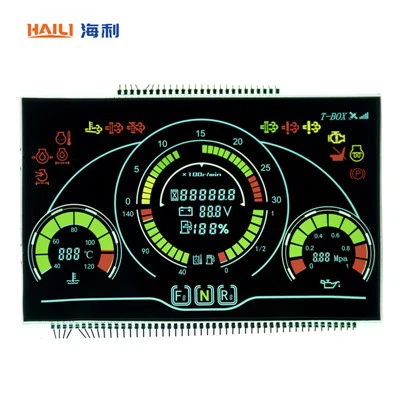 Segmento Visualizza LCD per lo strumento